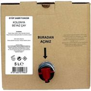 Eyüp Sabri Tuncer 5 lt Bag In Box Beyaz Çay Kolonyası