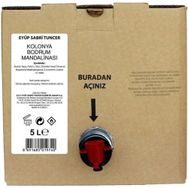 Eyüp Sabri Tuncer 5 lt Bag In Box Endüstriyel Bodrum Mandalinası Kolonyası