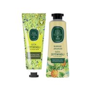 Eyüp Sabri Tuncer 50 ml Doğal Zeytinyağlı ve Havaii Ananas El ve Vücut Kremi
