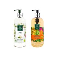 Eyüp Sabri Tuncer 500 ml Beyaz Sabun + 500 ml Bodrum Mandalinası Sıvı Sabun