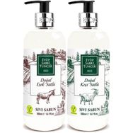Eyüp Sabri Tuncer 500 ml Keçi Sütlü + 500 ml Eşek Sütlü Sıvı Sabun
