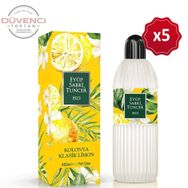 Eyüp Sabri Tuncer 5x400 ml Pet Şişe Klasik Limon Kolonyası
