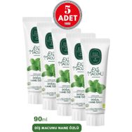 Eyüp Sabri Tuncer 5x90 ml Nane Özlü Diş Macunu