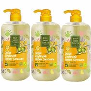 Eyüp Sabri Tuncer 600 ml x 3 Adet Doğal Zeytinyağlı Bebek Şampuanı