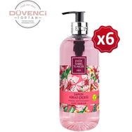 Eyüp Sabri Tuncer 6x500 ml Pet Şişe Doğal Japon Kiraz Çiçeği Zeytinyağlı Sıvı Sabun