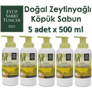 Eyüp Sabri Tuncer 6x500 ml Zeytinyağlı Köpük El Sabunu