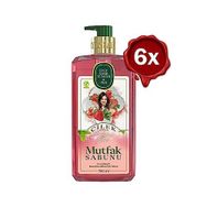 Eyüp Sabri Tuncer 6x750 ml Çilek Mutfak Sabunu