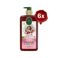 Eyüp Sabri Tuncer 6x750 ml Kiraz Aromalı Mutfak Sabunu