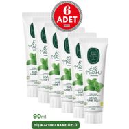 Eyüp Sabri Tuncer 6x90 ml Doğal Nane Özlü Diş Macunu