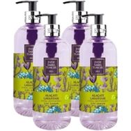 Eyüp Sabri Tuncer Alaçatı Lavantası 4x500 ml Sıvı Sabun