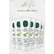 Eyüp Sabri Tuncer Aloe Vera Özlü 6x90 ml Diş Macunu