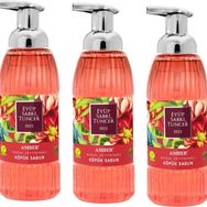 Eyüp Sabri Tuncer Amber 3x500 ml Köpük Sabun