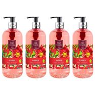 Eyüp Sabri Tuncer Amber 4x500 ml Sıvı Sabun