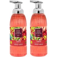 Eyüp Sabri Tuncer Amber Doğal Zeytinyağlı 2x500 ml Çoklu Paket Sıvı Sabun