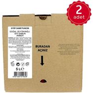 Eyüp Sabri Tuncer Amber Doğal Zeytinyağlı Sıvı Sabun ve Amber 2x5 lt Kolonya