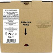Eyüp Sabri Tuncer Ayvalık Zeytin Çiçeği Doğal Zeytinyağlı 5 lt Sıvı Sabun