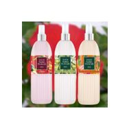 Eyüp Sabri Tuncer Bodrum Mandalinası 150 ml Pet Şişe Sprey Kolonya + Ayvalık Zeytin Çiçeği 150 ml Pet Şişe Sprey Kolonya + Amber 150 ml Pet Şişe Sprey Kolonya