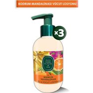 Eyüp Sabri Tuncer Bodrum Mandalinası 3x280 ml El ve Vücut Losyonu