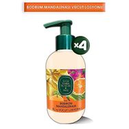 Eyüp Sabri Tuncer Bodrum Mandalinası 4x280 ml El ve Vücut Losyonu