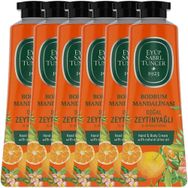 Eyüp Sabri Tuncer Bodrum Mandalinası 6x50 ml El Ve Vücut Kremi