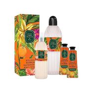 Eyüp Sabri Tuncer Bodrum Mandalinası Kolonyası Pet Şişe 400 ml 150 ml ve 2x50 ml El ve Vücut Kremi