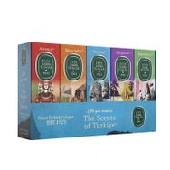 Eyüp Sabri Tuncer Cam All You Need Türkiye 16 ml Silindir Cam Şişe 5'li Set Kolonya