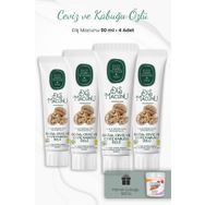 Eyüp Sabri Tuncer Ceviz ve Kabuğu Özlü 4x90 ml Diş Macunu + Pamuk Çubuğu