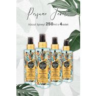 Eyüp Sabri Tuncer Deep Charm 4x250 ml Kadın Vücut Spreyi
