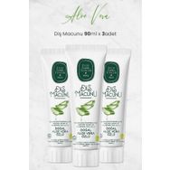 Eyüp Sabri Tuncer Doğal Aloe Vera Özlü 3x90 ml Diş Macunu