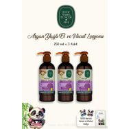 Eyüp Sabri Tuncer Doğal Argan Yağlı 3x250 ml El ve Vücut Losyonu