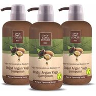 Eyüp Sabri Tuncer Doğal Argan Yağlı 3x600 ml Şampuan