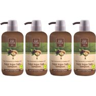 Eyüp Sabri Tuncer Doğal Argan Yağlı 4x600 ml Şampuan