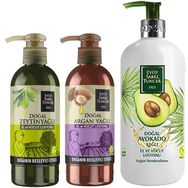 Eyüp Sabri Tuncer Doğal Avokado + Argan + ve Zeytinyağlı El ve Vücut Losyonu