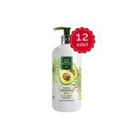 Eyüp Sabri Tuncer Doğal Avokado Yağlı 12x500 ml El ve Vücut Losyonu