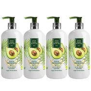 Eyüp Sabri Tuncer Doğal Avokado Yağlı 4x500 ml El ve Vücut Losyonu