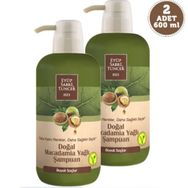 Eyüp Sabri Tuncer Doğal Macadamia Yağlı 2x600 ml Şampuan