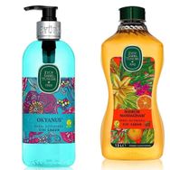 Eyüp Sabri Tuncer Doğal Zeytinyağlı 1.5 lt Bodrum Mandalinası + 500 ml Okyanus Sıvı Sabun