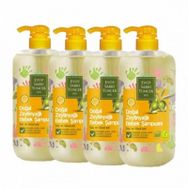 Eyüp Sabri Tuncer Doğal Zeytinyağlı 4x600 ml Bebek Şampuanı