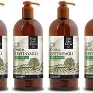 Eyüp Sabri Tuncer Doğal Zeytinyağlı 4x750 ml Sıvı Sabun