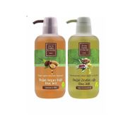 Eyüp Sabri Tuncer Doğal Zeytinyağlı 600 ml Duş Jeli + Doğal Argan Yağlı 600 ml Duş Jeli