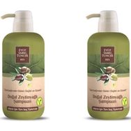 Eyüp Sabri Tuncer Doğal Zeytinyağlı Şampuan 2x600 ml Pet Şişe