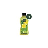 Eyüp Sabri Tuncer Doğal Zeytinyağlı Sıvı Sabun Çeşme Limonu 8x1500 ml Sıvı Sabun