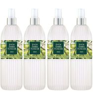 Eyüp Sabri Tuncer EST Silindir Pet 150 ml x 4 Ayvalık Zeytin Çiçeği Kolonyası