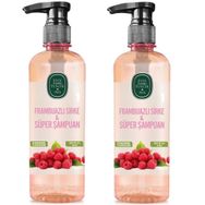 Eyüp Sabri Tuncer Frambuazlı Sirke 2x500 ml Süper Şampuan