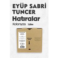 Eyüp Sabri Tuncer Hatıralar 5 lt Bag İn Box Kolonyası