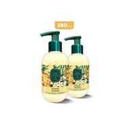 Eyüp Sabri Tuncer Hawaii Ananas 2x280 ml El ve Vücut Losyonu