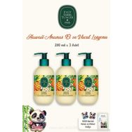 Eyüp Sabri Tuncer Hawaii Ananas 3x280 ml El ve Vücut Losyonu