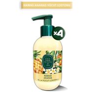 Eyüp Sabri Tuncer Hawaii Ananas 4x280 ml El ve Vücut Losyonu