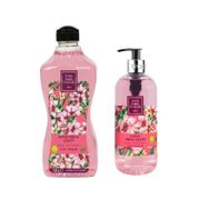 Eyüp Sabri Tuncer Japon Kiraz Çiçeği 1500 ml + 500 ml Sıvı Sabun Set