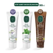 Eyüp Sabri Tuncer Kakao + Lavanta + Nane 3x90 ml Diş Macunu